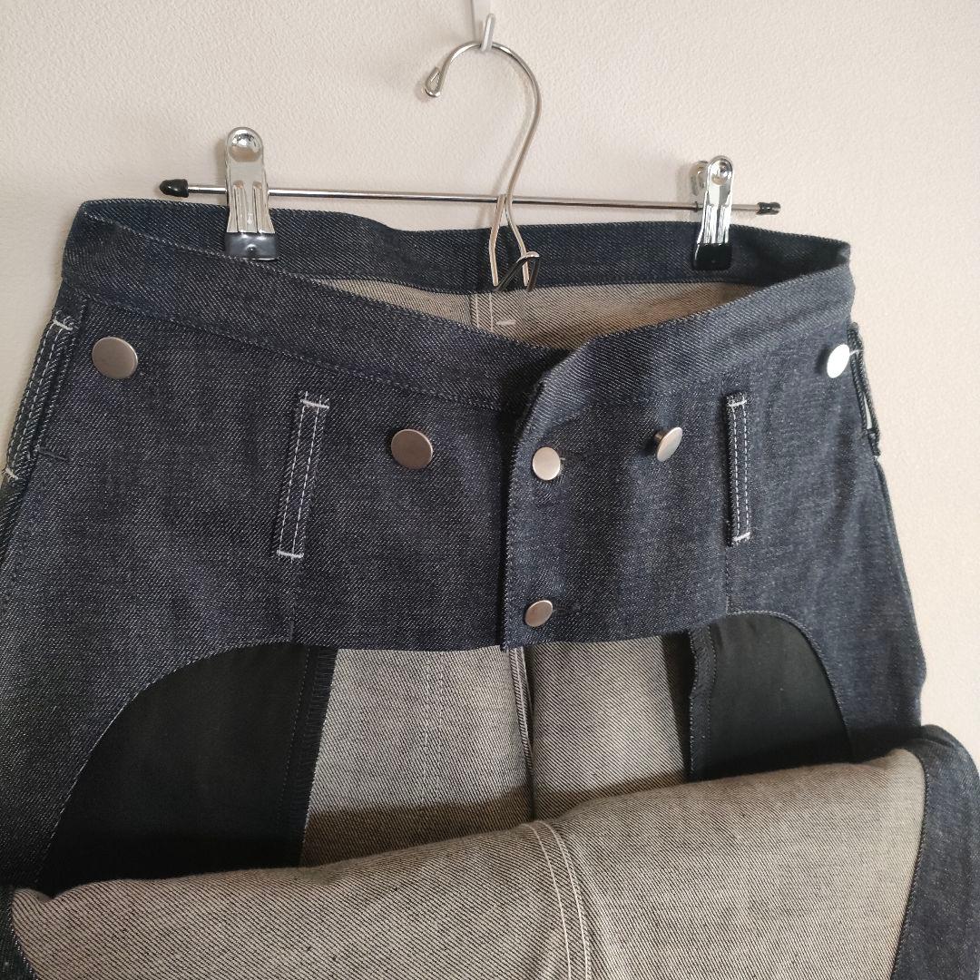 パンツ TUKI Style 0032 TYPE3 INDIGO DENIM