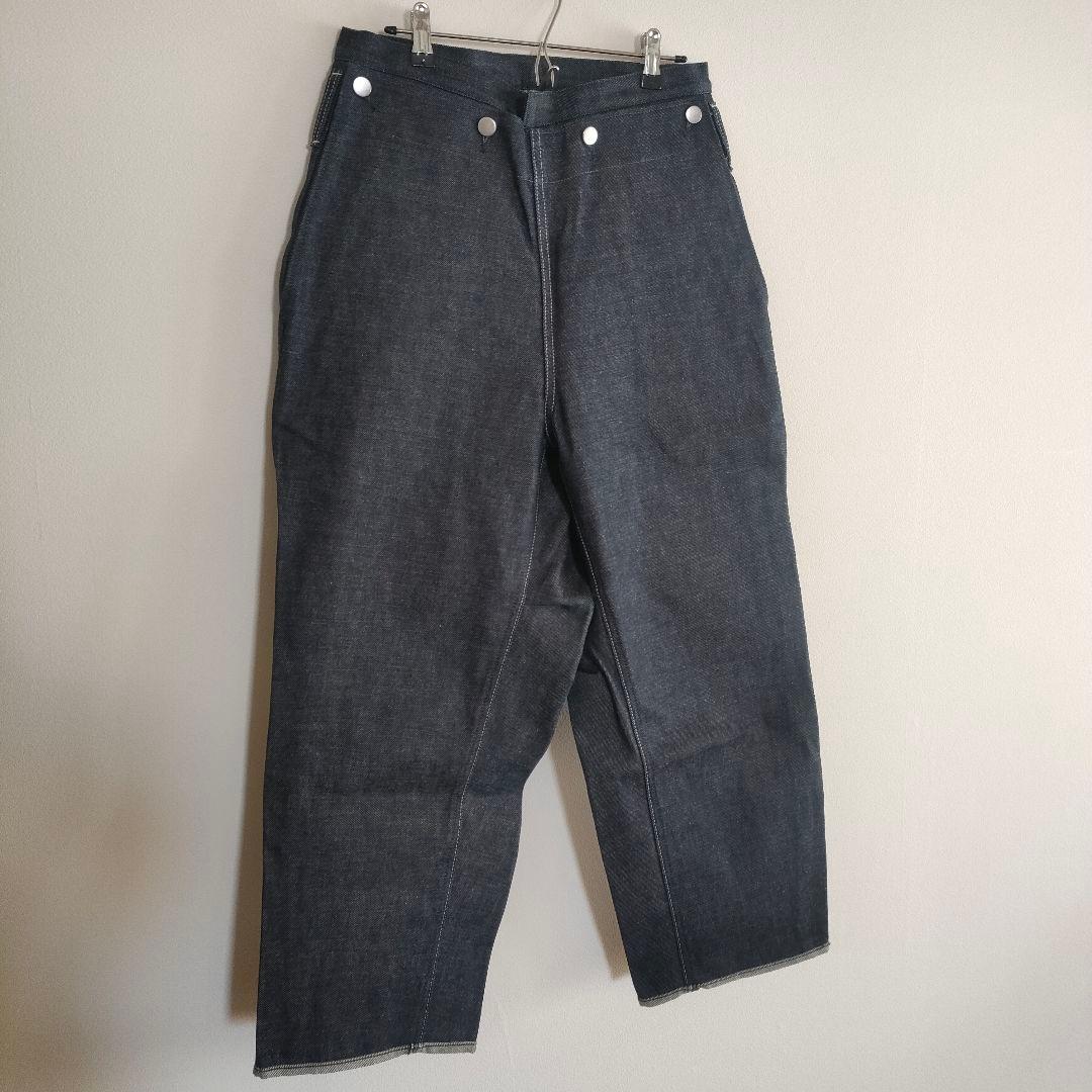 パンツ TUKI Style 0032 TYPE3 INDIGO DENIM