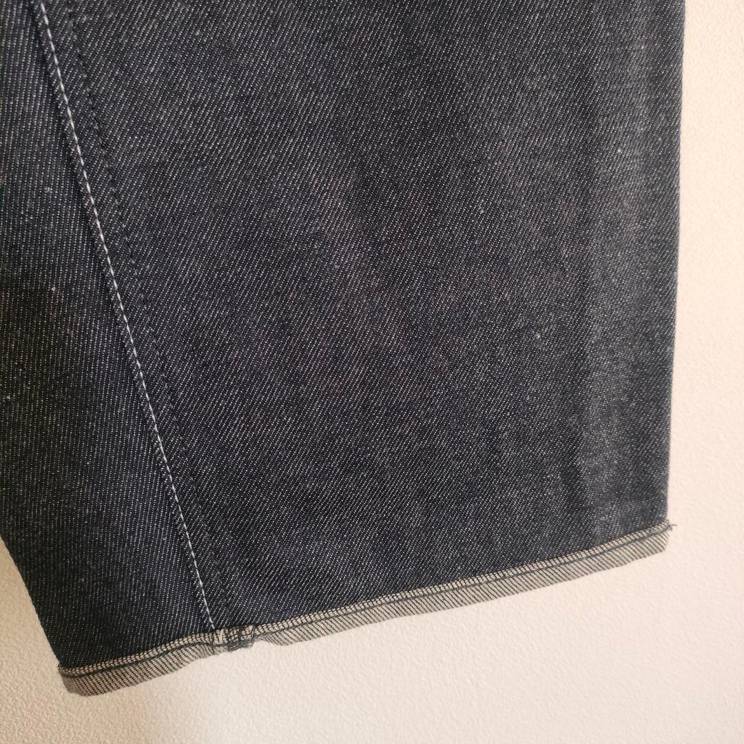 パンツ TUKI Style 0032 TYPE3 INDIGO DENIM