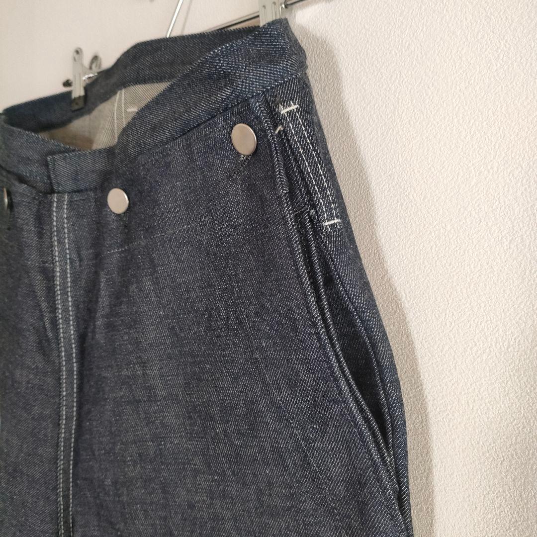パンツ TUKI Style 0032 TYPE3 INDIGO DENIM