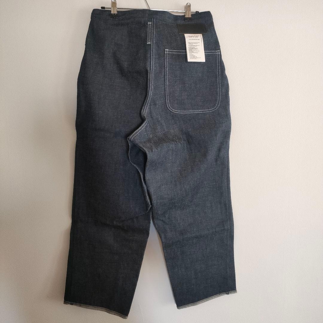 パンツ TUKI Style 0032 TYPE3 INDIGO DENIM