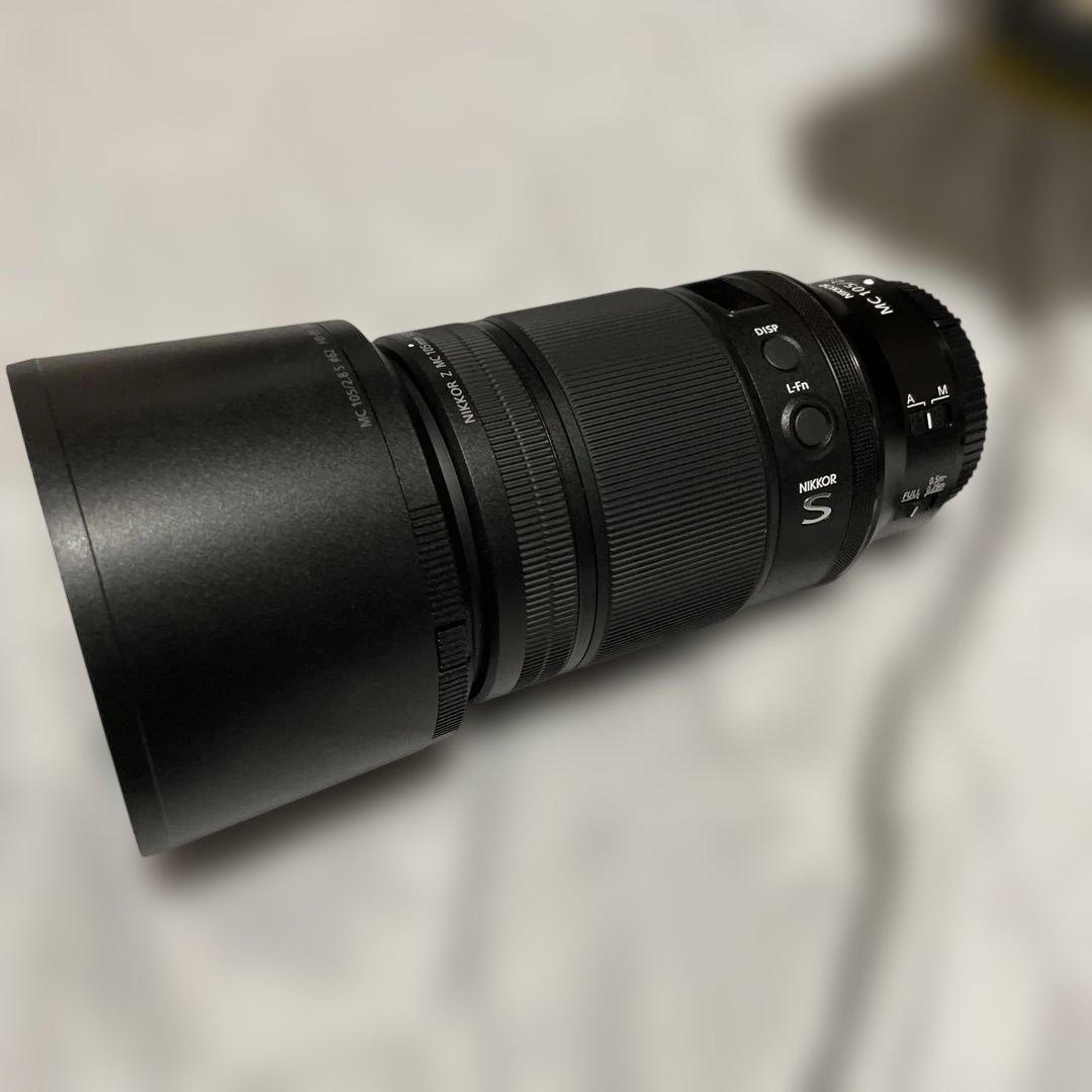 NIKKOR Z MC 105mm f/2.8 VR S マクロレンズ