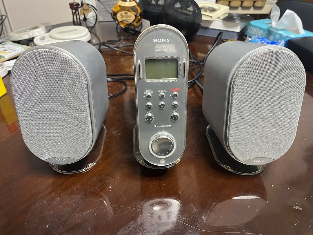 SONY LAM-Z03 デスクトップオーディオ