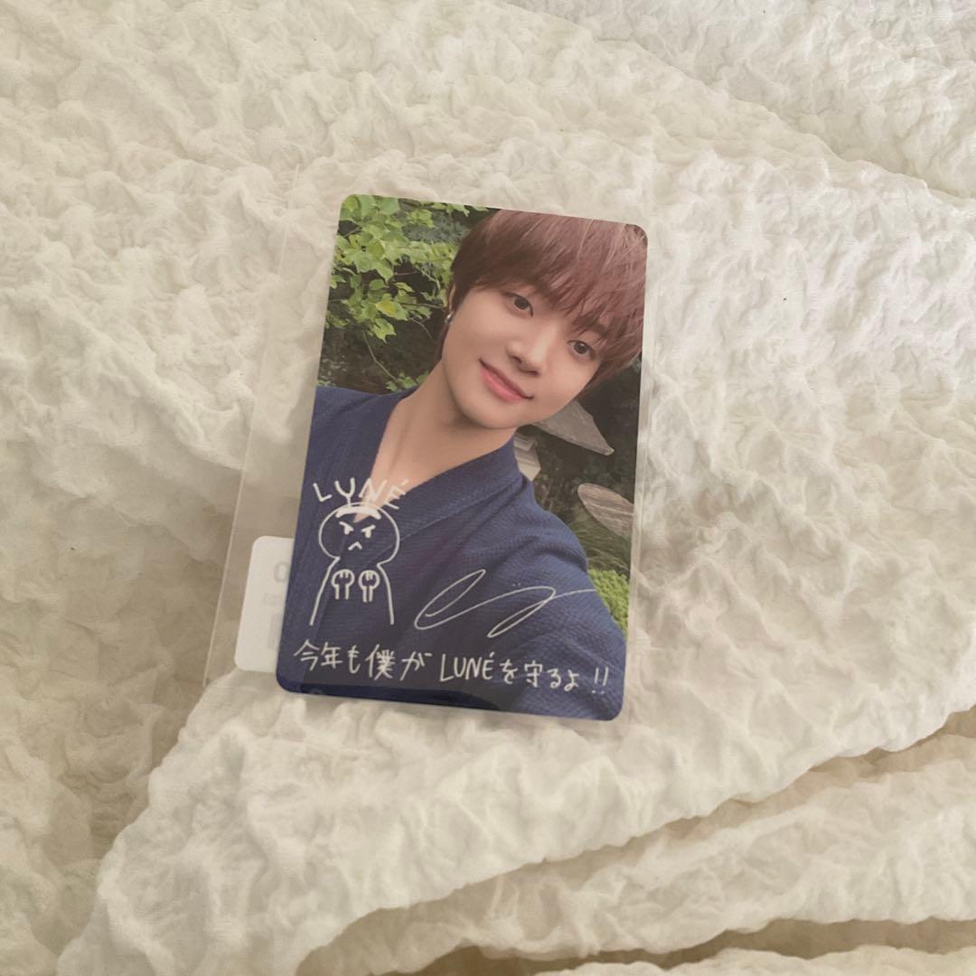 &TEAM EJ 雪明かり ユニバ ラキドロ 手書き