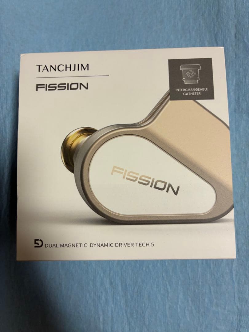イヤホン Tanchjim Fission