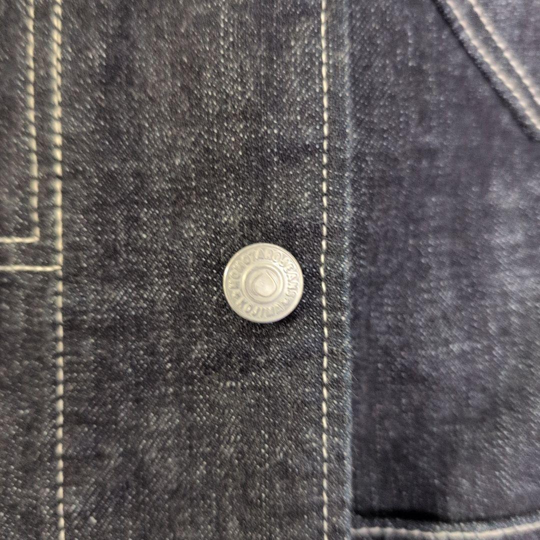 日本製 ダークデニムジャケット