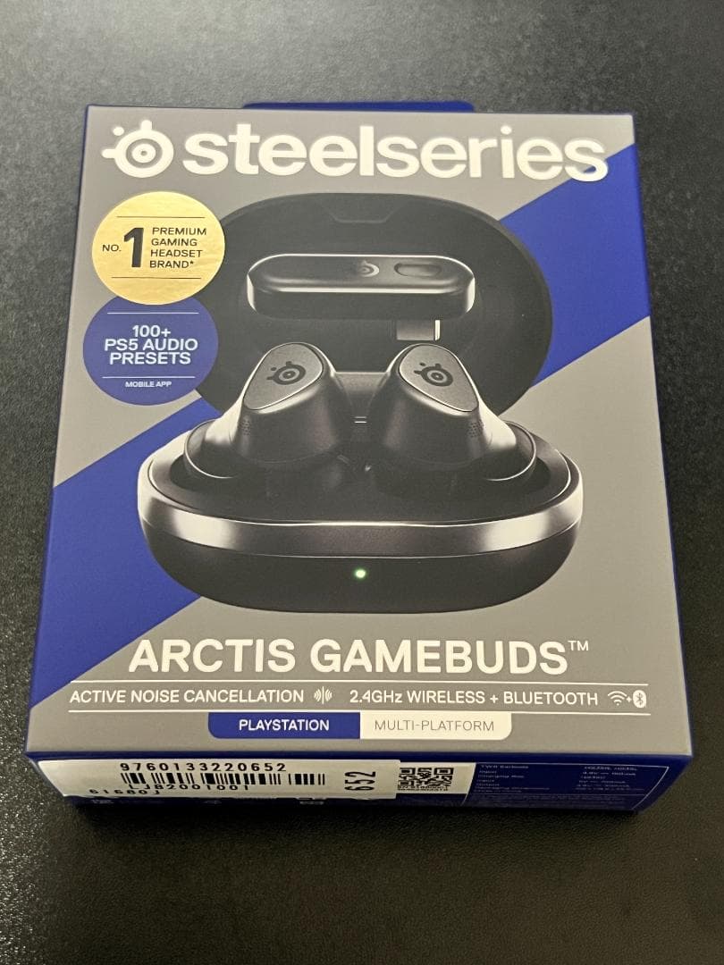 SteelSeries Arctis GameBuds PS5対応 ワイヤレス