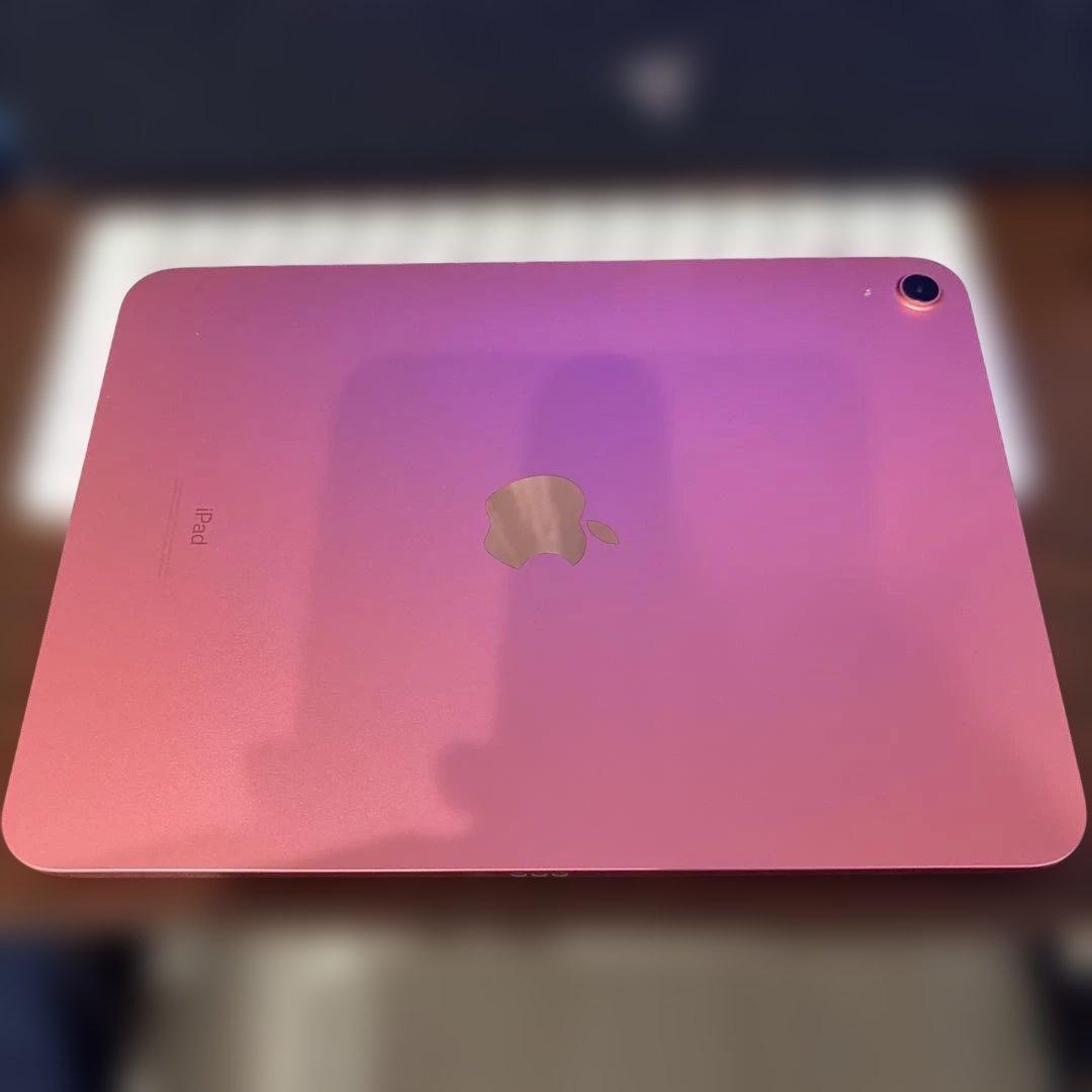 Apple iPad (第10世代) 256GB ピンク (今日まで)