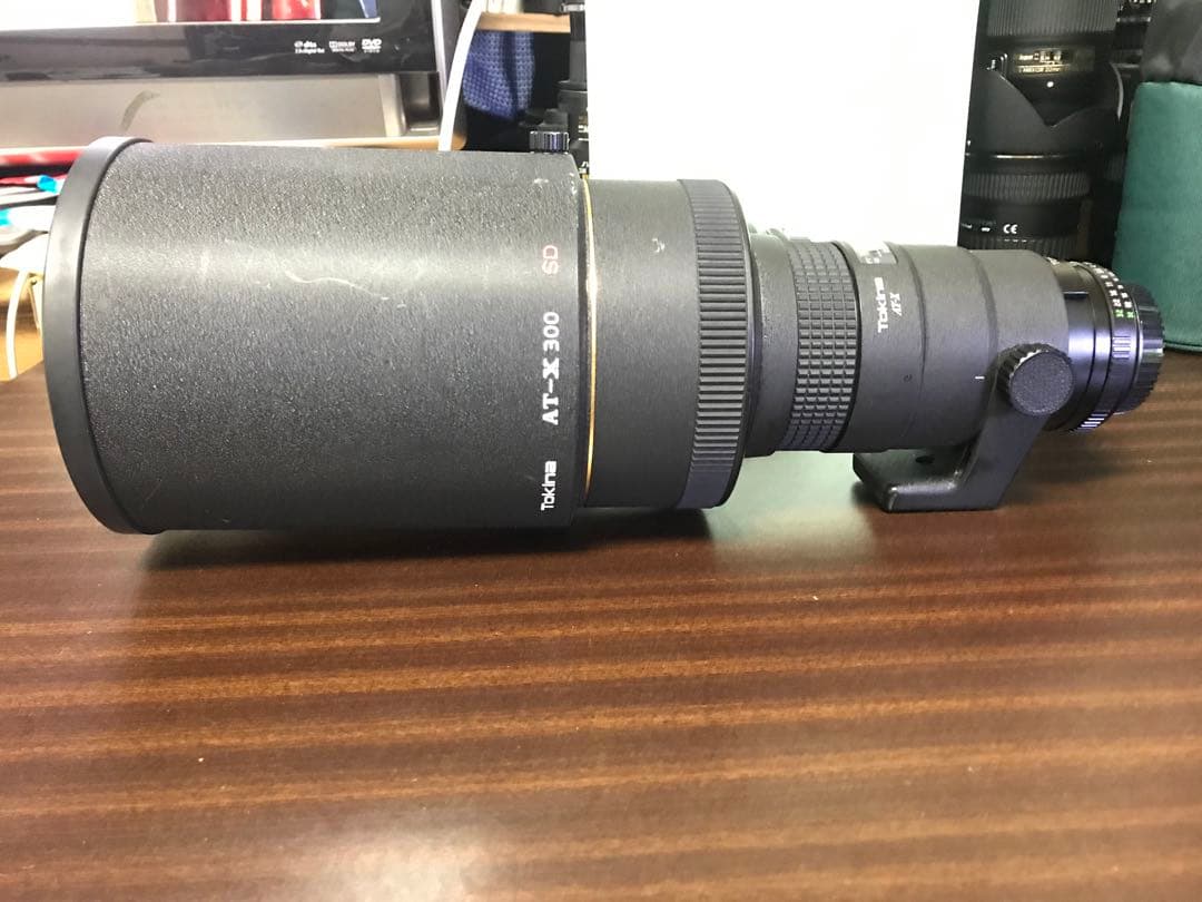 レンズ(単焦点) Tokina AT-X AF PRO 300mm f2.8 SD