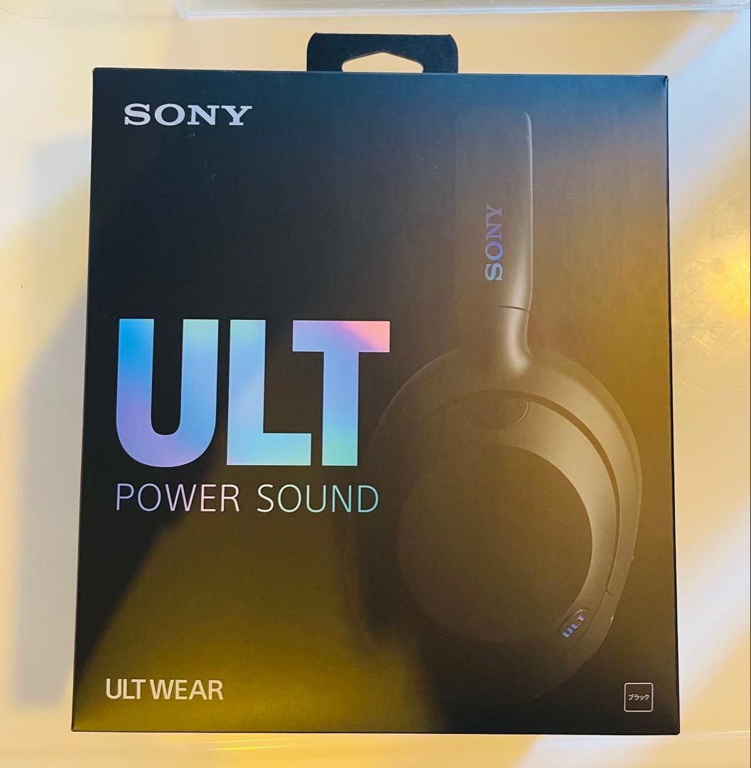 美品 SONY ULT WEAR ワイヤレスヘッドホン