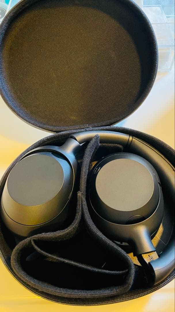 美品 SONY ULT WEAR ワイヤレスヘッドホン