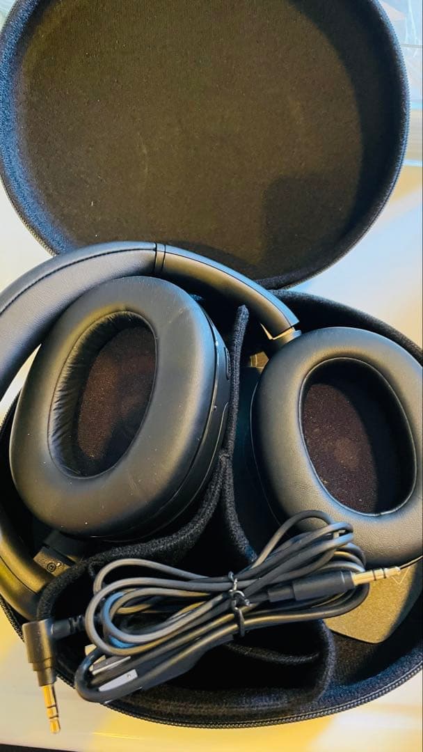 美品 SONY ULT WEAR ワイヤレスヘッドホン