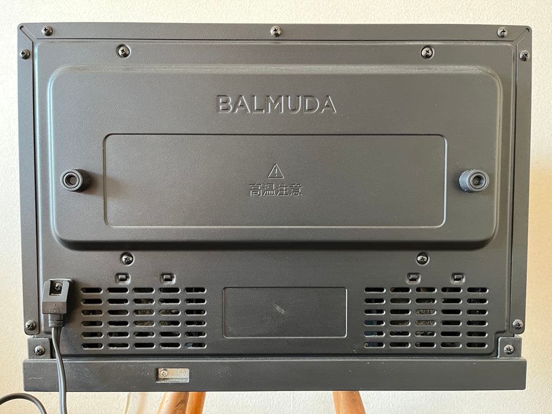 【ジャンク品】バルミューダ　BALMUDA The Range　ブラック