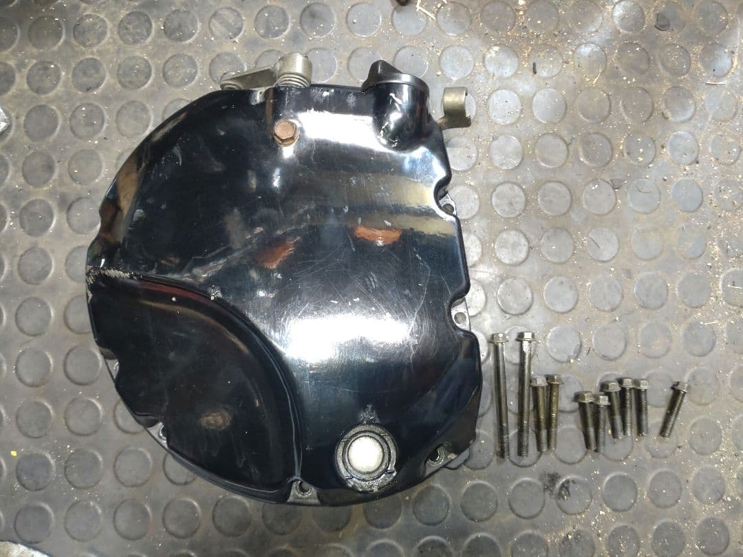 XJR400 クラッチカバー 4HM