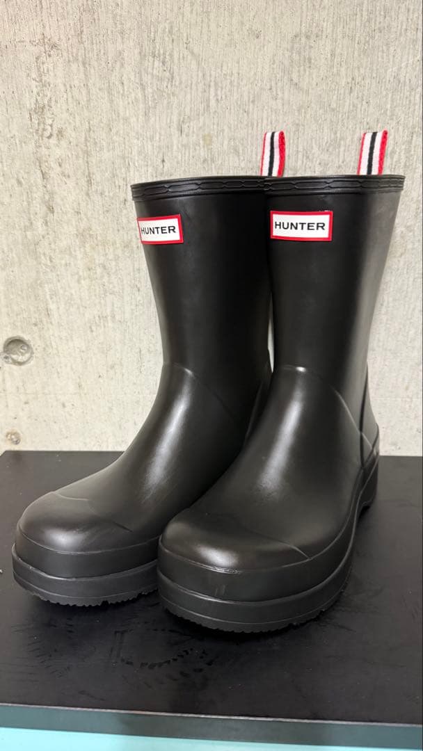 靴 HUNTER MENS ORIGINAL PLAY BOOT UK7