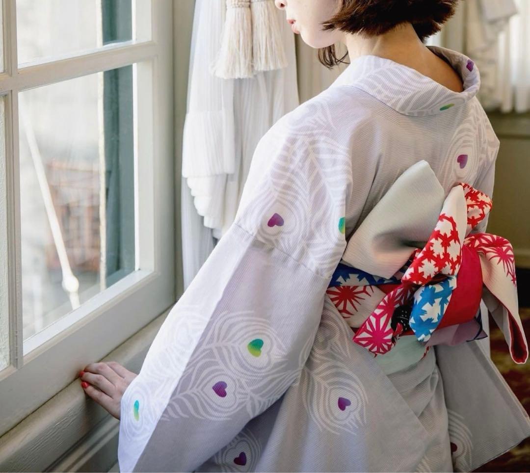 ハセガワアヤ　ばらいろ　ピーコック　薄むらさき　未使用