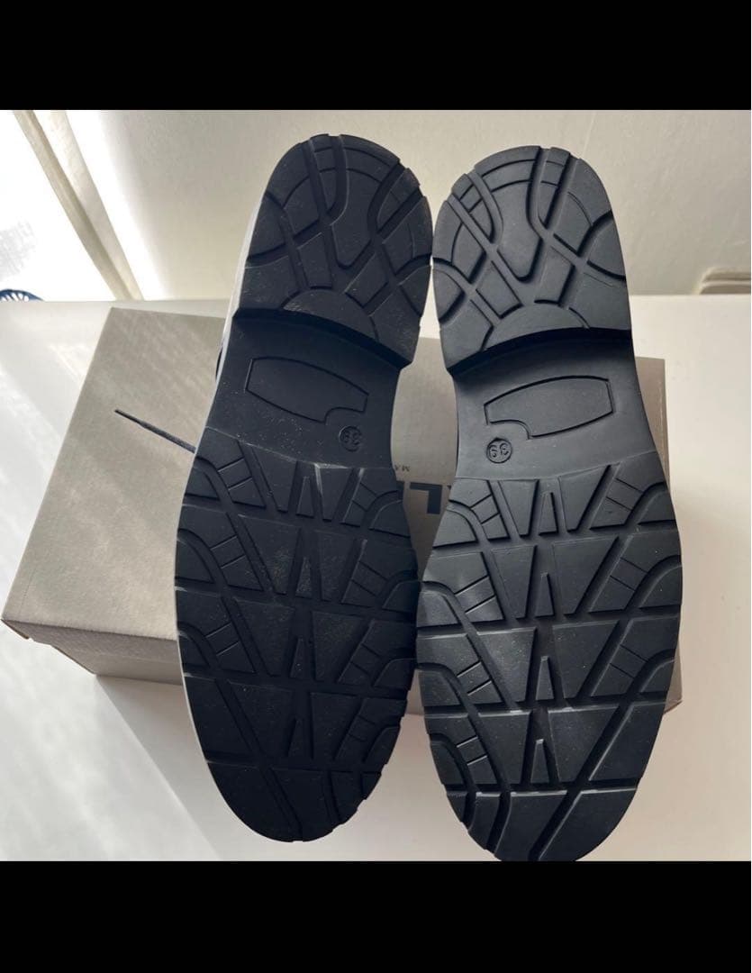 KLEMAN ブラックレザー　DANON 25cm 39 Bshop