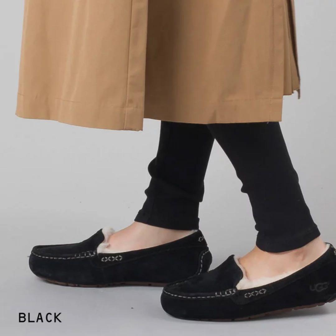 UGG ボアモカシン スリッポン ドライビングシューズ シープスキン