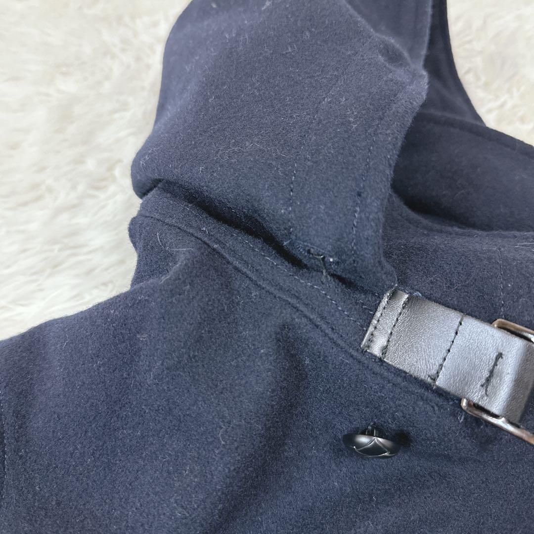 uniform experiment Pコート ダブルブレスト フード取外し可能