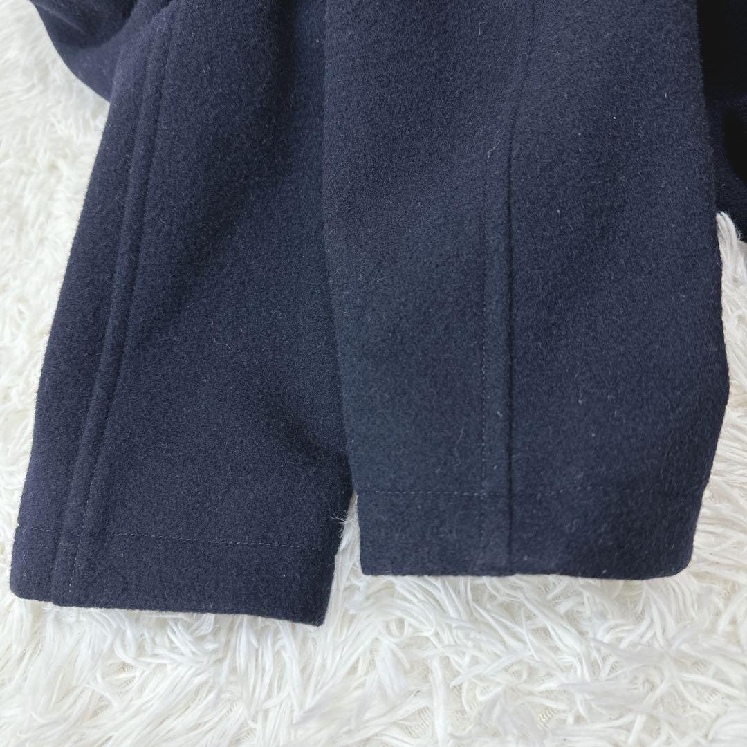 uniform experiment Pコート ダブルブレスト フード取外し可能