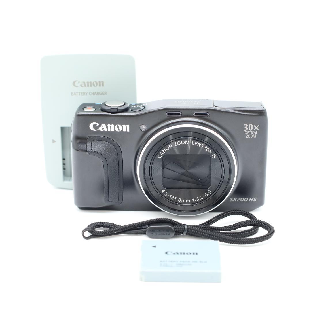 CANO SX700HS ブラック コンパクトデジタルカメラ
