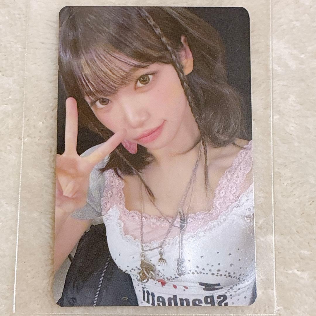 月*！様 チェウォン ファンレターお渡し会 トレカ LE SSERAFIM ルセ