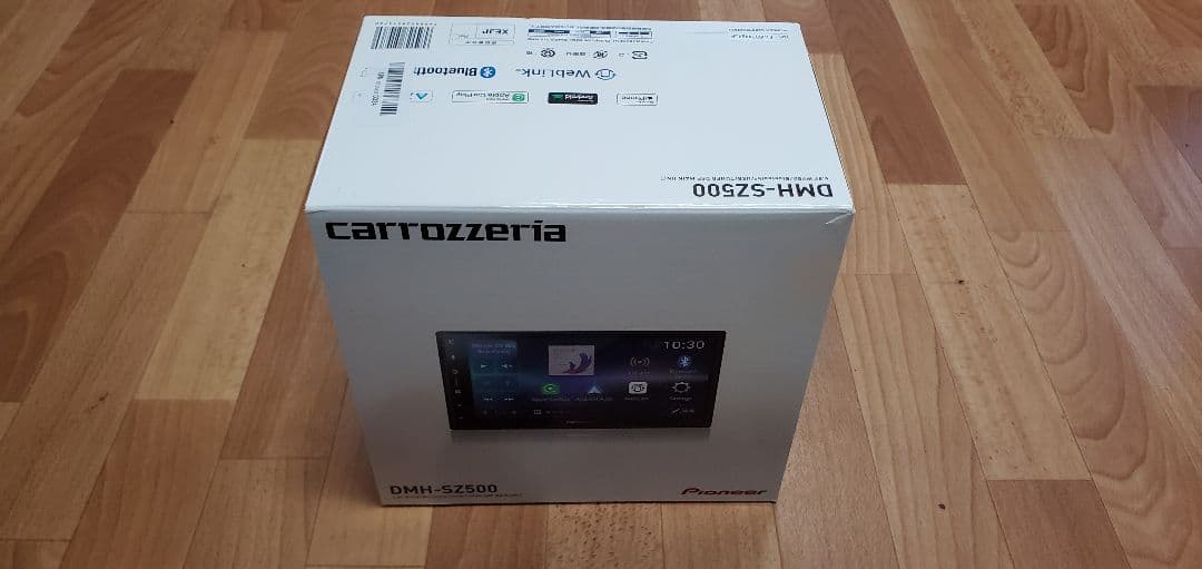 (ジャンク)カロッツェリア ディスプレイオーディオ DMH-SZ500