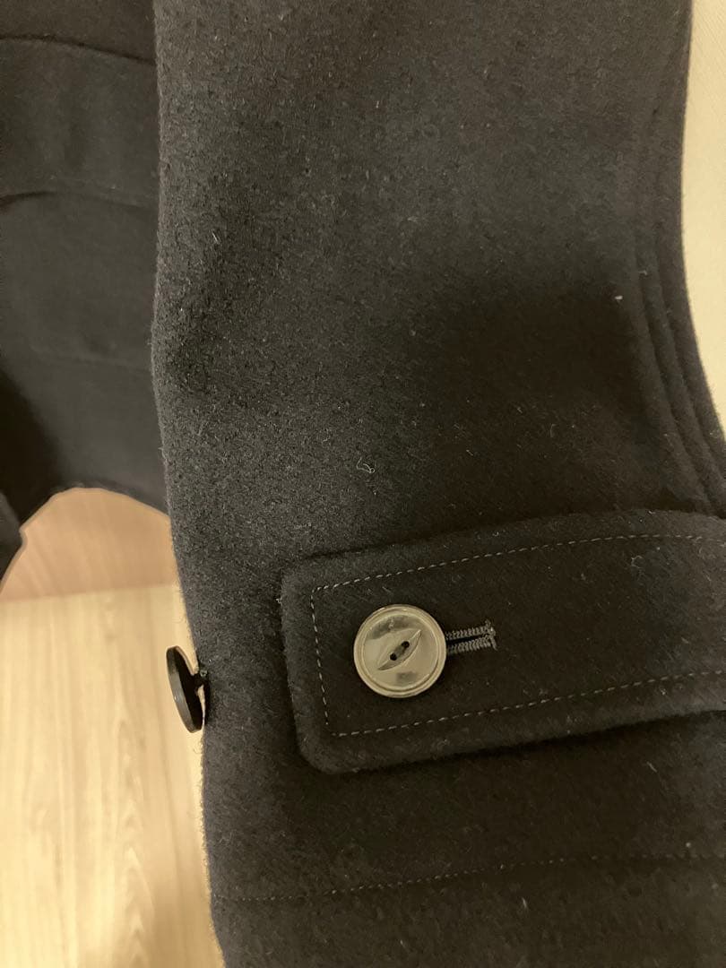 ARTS&SCIENCE ダッフルコート フード付き　ネイビー