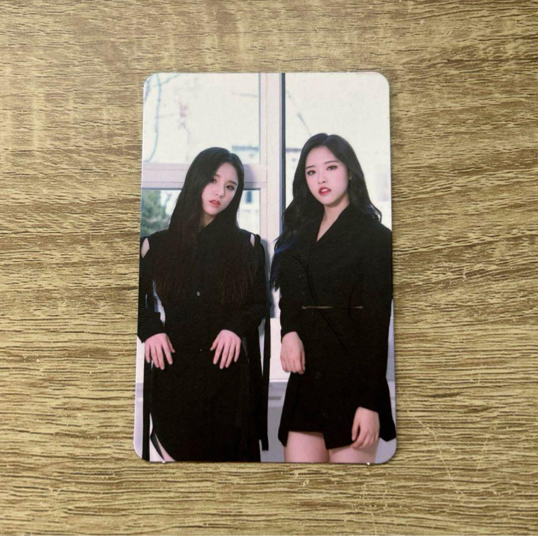 LOONA ヒジン　ヘジュ　ユニット　トレカ　loossemble ARTMS