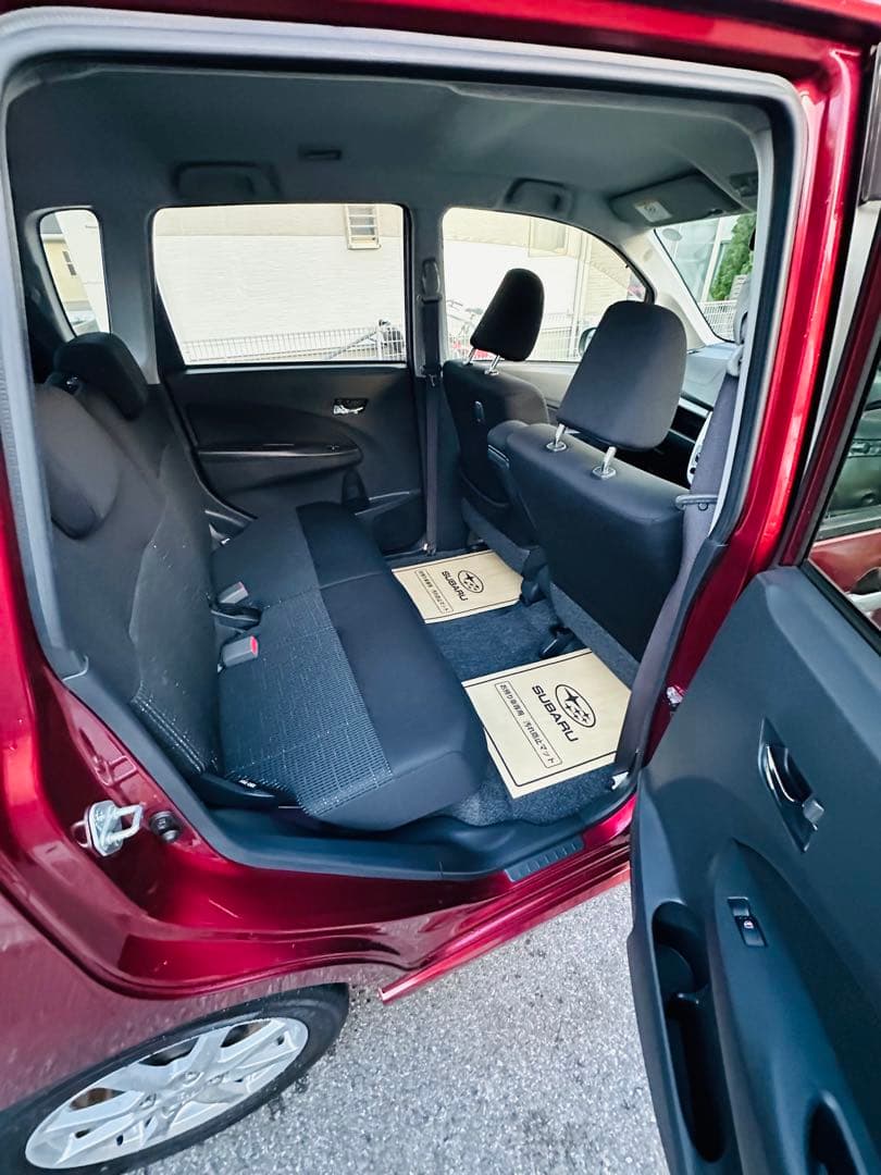 スバル　ステラ　4.2万km 車検2年付き　h26