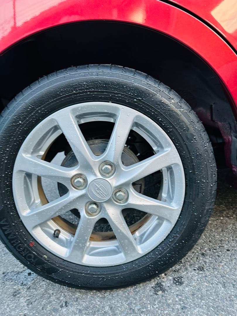 スバル　ステラ　4.2万km 車検2年付き　h26