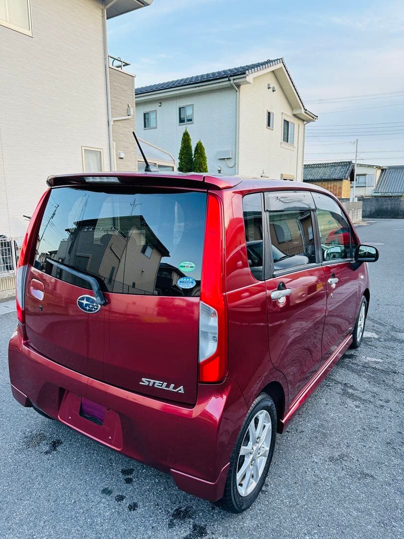 スバル　ステラ　4.2万km 車検2年付き　h26