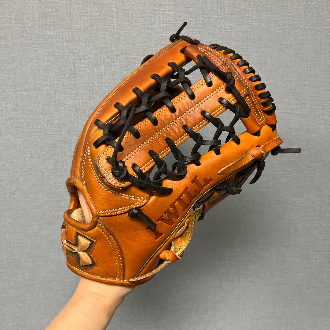 1147 アンダーアーマー 型抜群 即戦力 硬式 外野手用グローブ