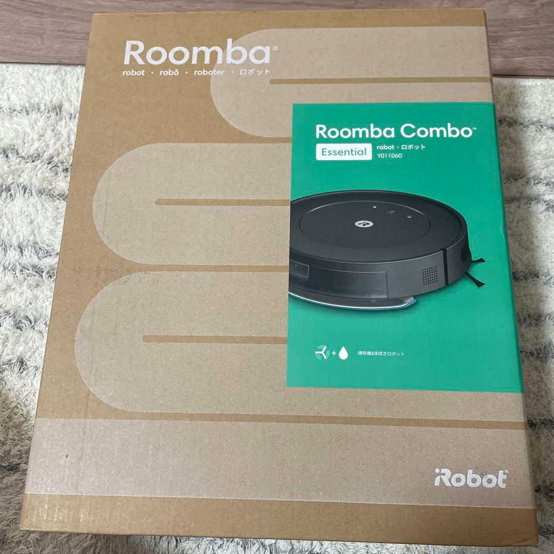 掃除機・クリーナー Roomba Combo Y011060