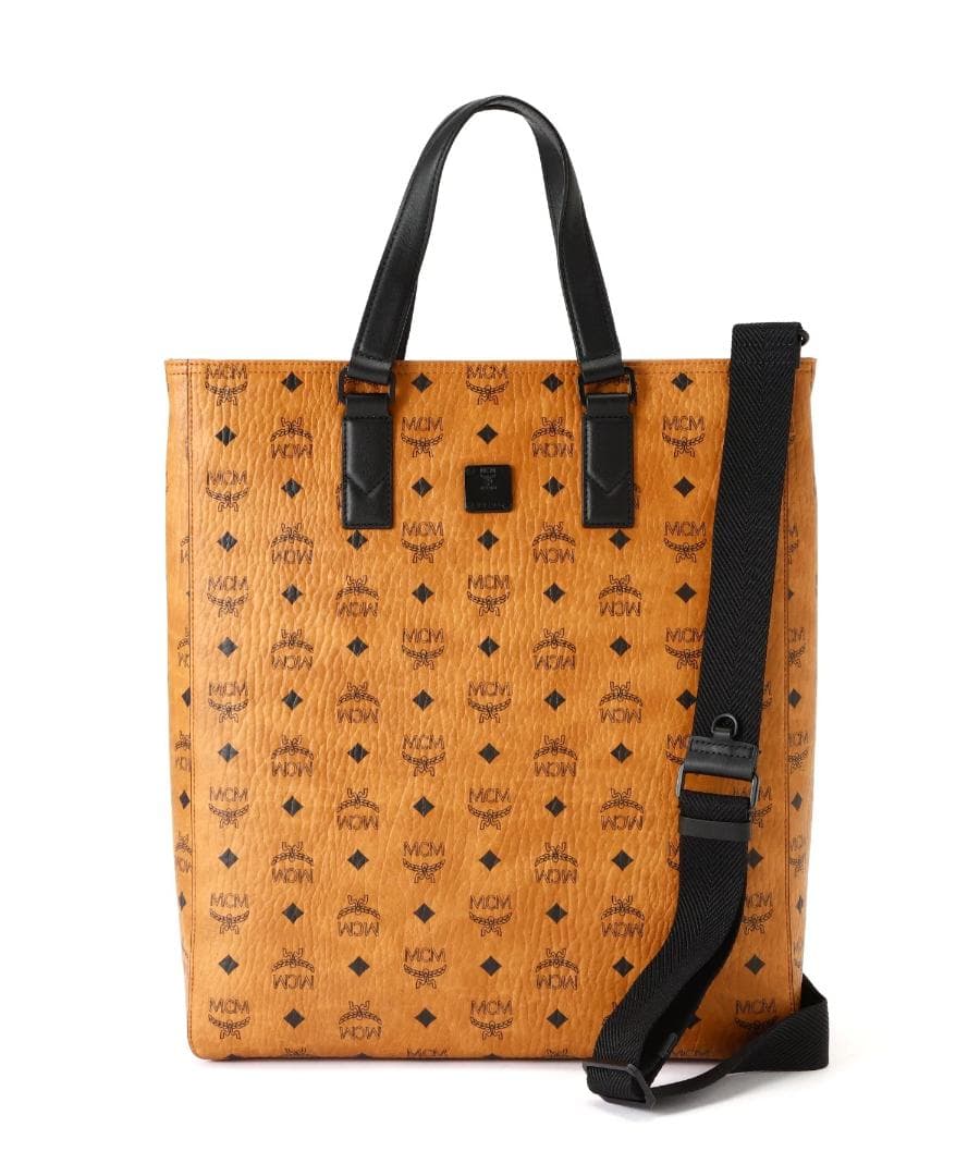 MCM エムシーエム トートバッグ tote bag ショルダーバッグ 新品