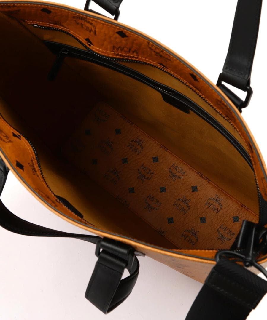 MCM エムシーエム トートバッグ tote bag ショルダーバッグ 新品