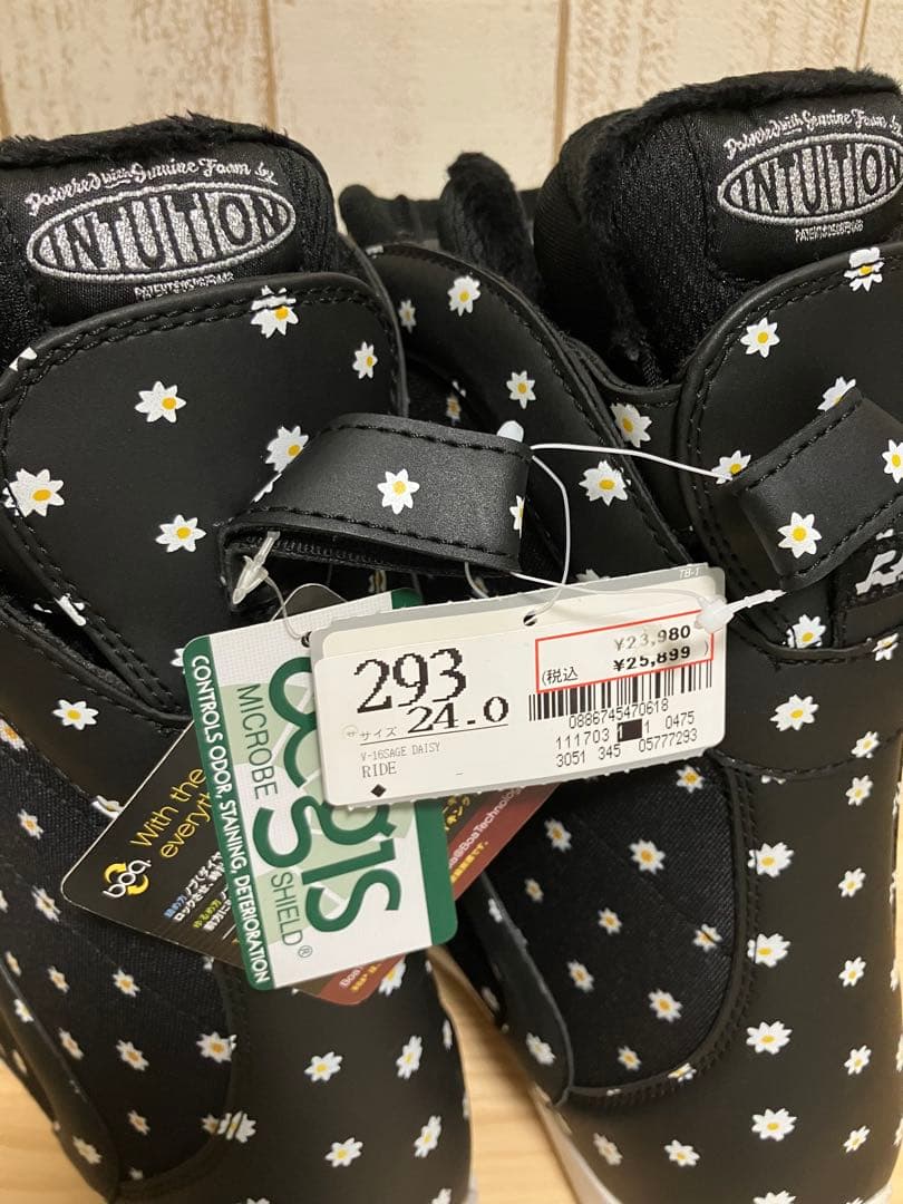 RIDE ライド SAGE 未使用 スノーボードブーツ 24.0cm