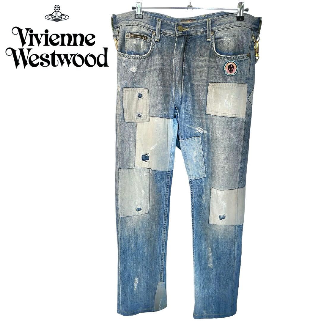【レア！】ヴィヴィアンウエストウッド アングロマニア ボンデージ デニム
