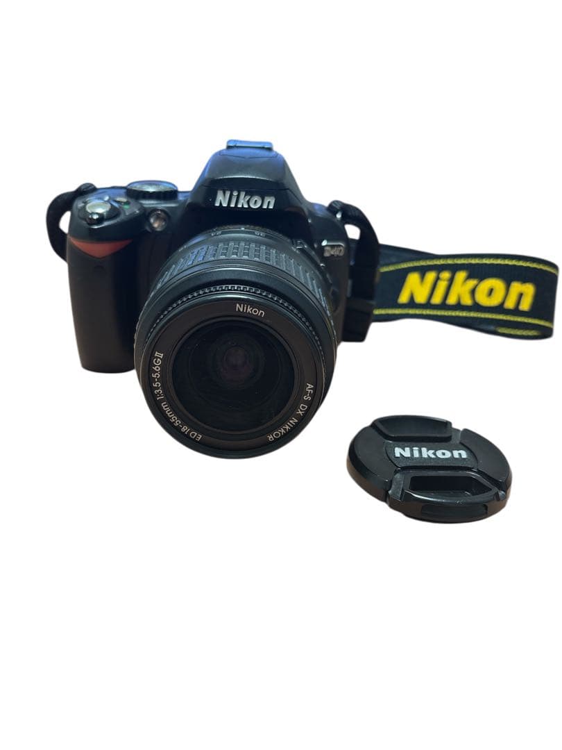 Nikon デジタル一眼レフカメラ 18-55mmレンズ付き　ジャンク品