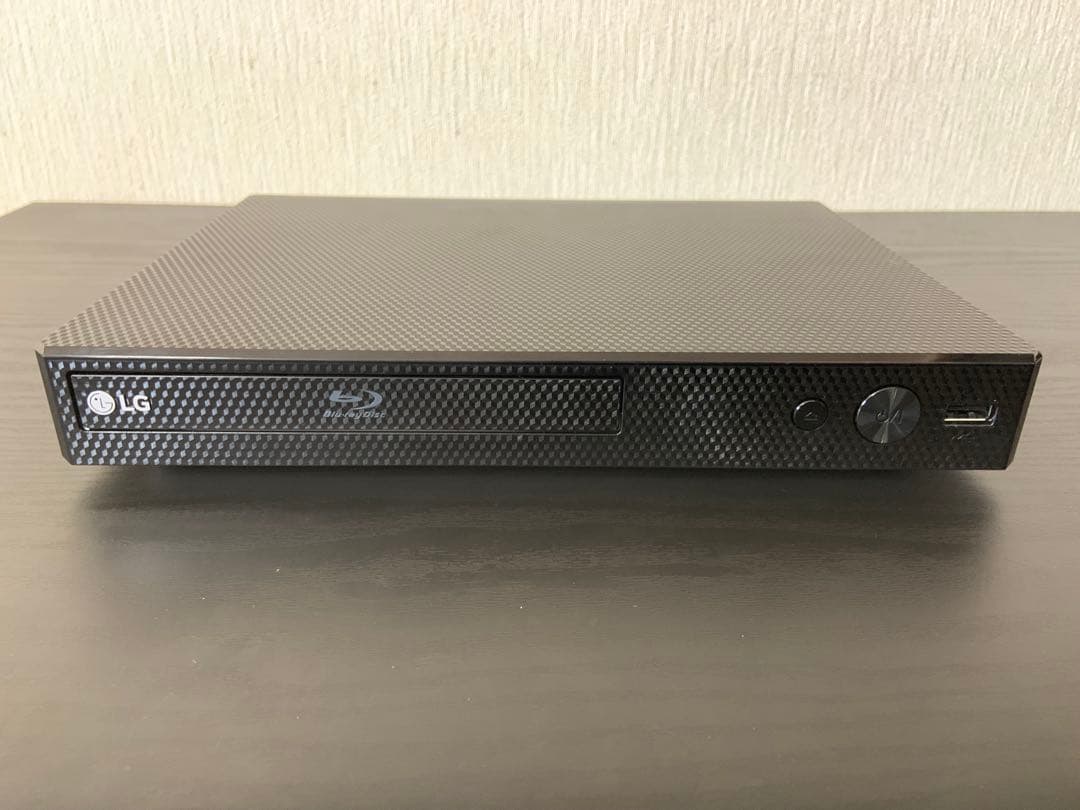 LG ブルーレイプレーヤー フルHDアップコンバートBP250