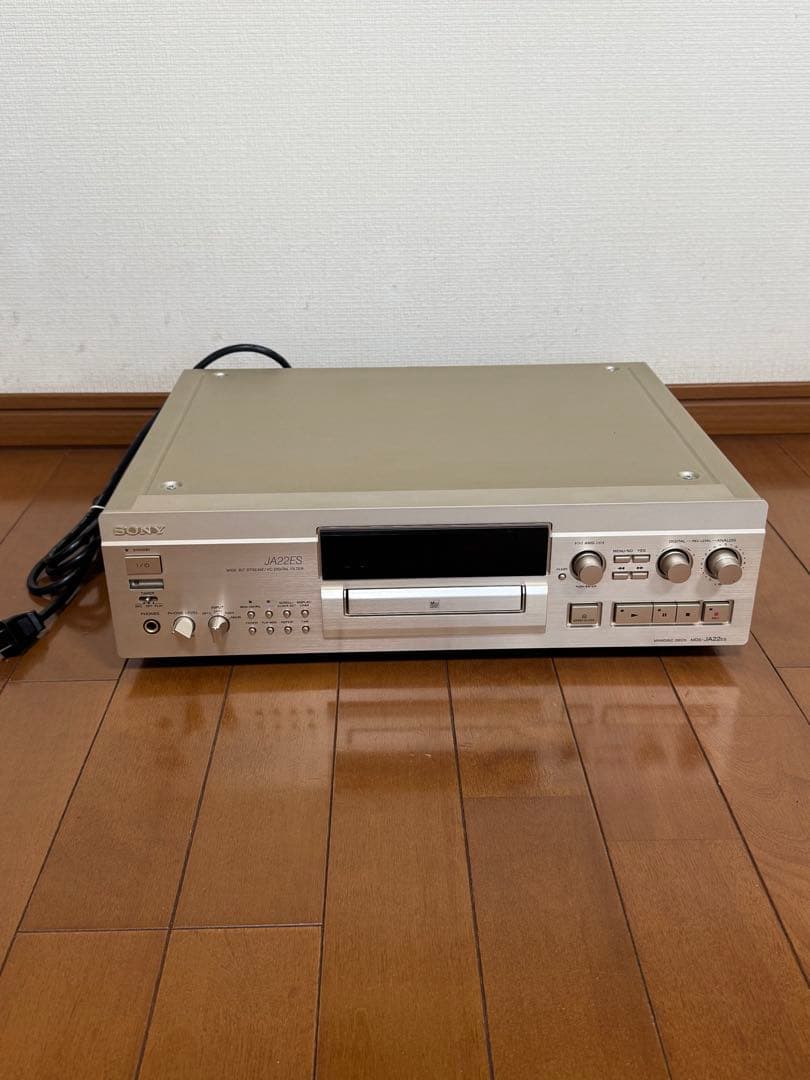SONY MDS-JA22ES MDデッキ　ジャンク