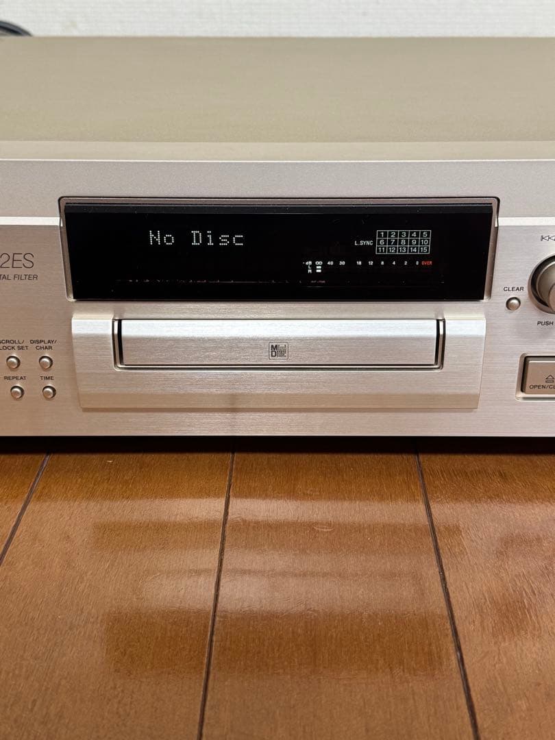 SONY MDS-JA22ES MDデッキ　ジャンク