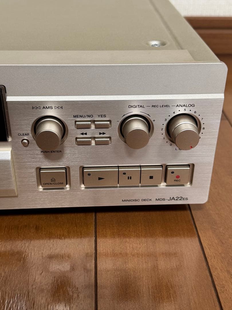 SONY MDS-JA22ES MDデッキ　ジャンク