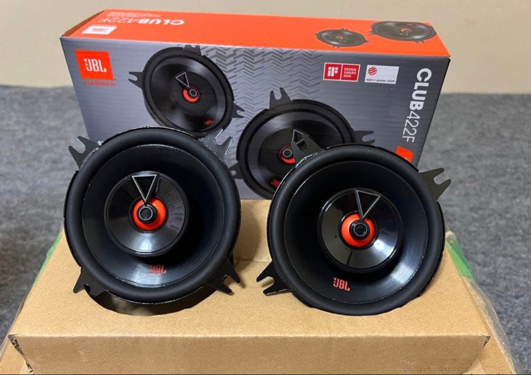 JBL CLUB 422F スピーカー 105W 新品