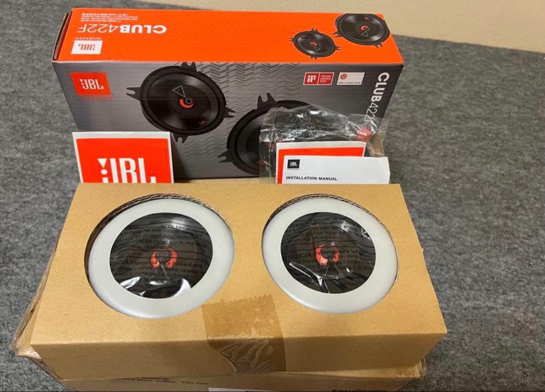JBL CLUB 422F スピーカー 105W 新品