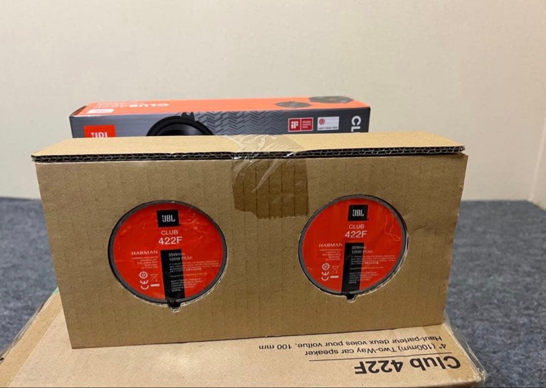 JBL CLUB 422F スピーカー 105W 新品
