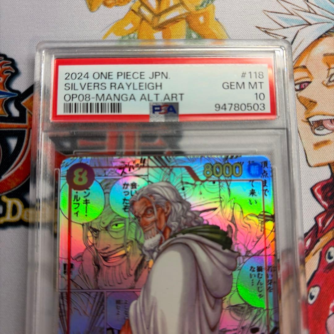 レイリーコミパラ　PSA10