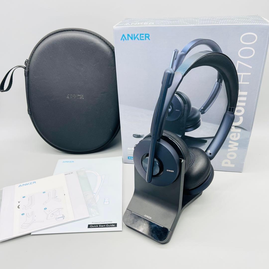 ANKER PowerConf H700 アンカー ワイヤレス ヘッドセット