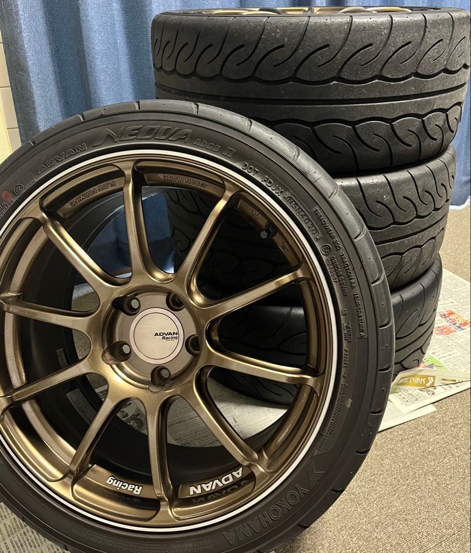 ヨコハマ アドバンレーシング RS3 タイヤホイール4本