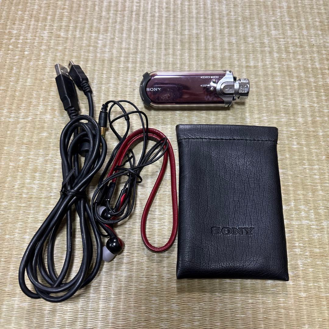 ウォークマン NW-A605 ピンク